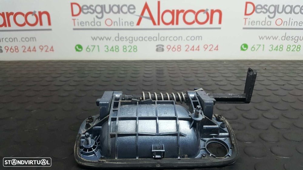 PUXADOR EXTERIOR FRENTE DIREITO PEUGEOT 406 BERLINA (S1/S2) 1.6 - 4