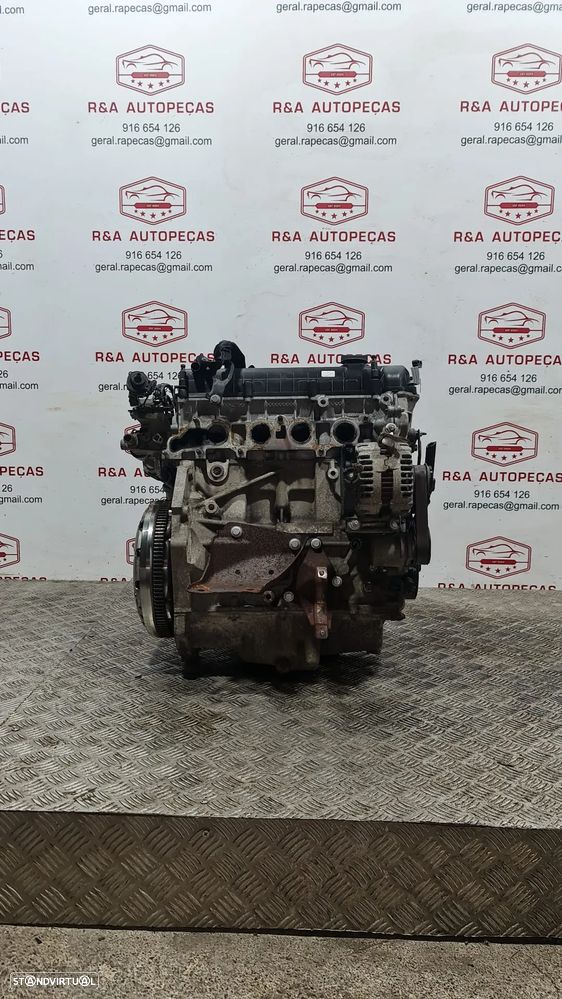 Motor Completo Ford Mondeo IV 2.0 16V Ref AOBA - 3