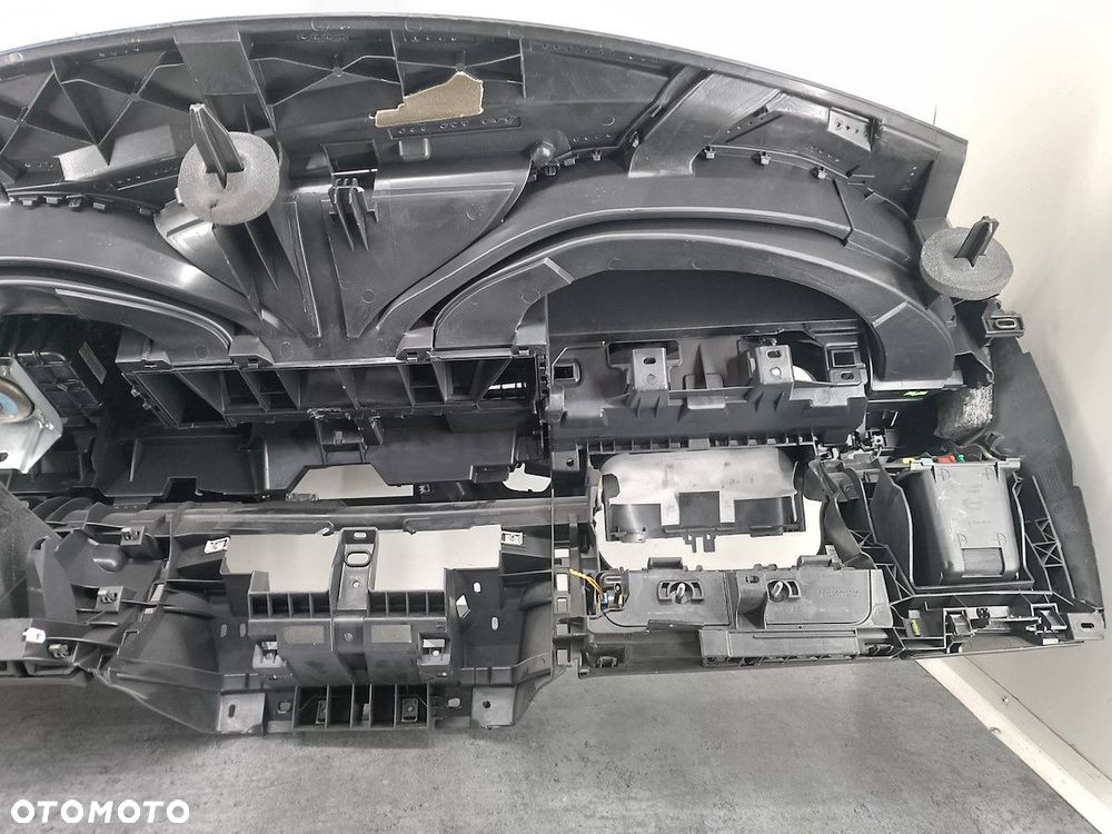 DESKA ROZDZIELCZA,KONSOLA PODUSZKI SENSOR PASY CITROEN C5 III 96821775ZD - 11