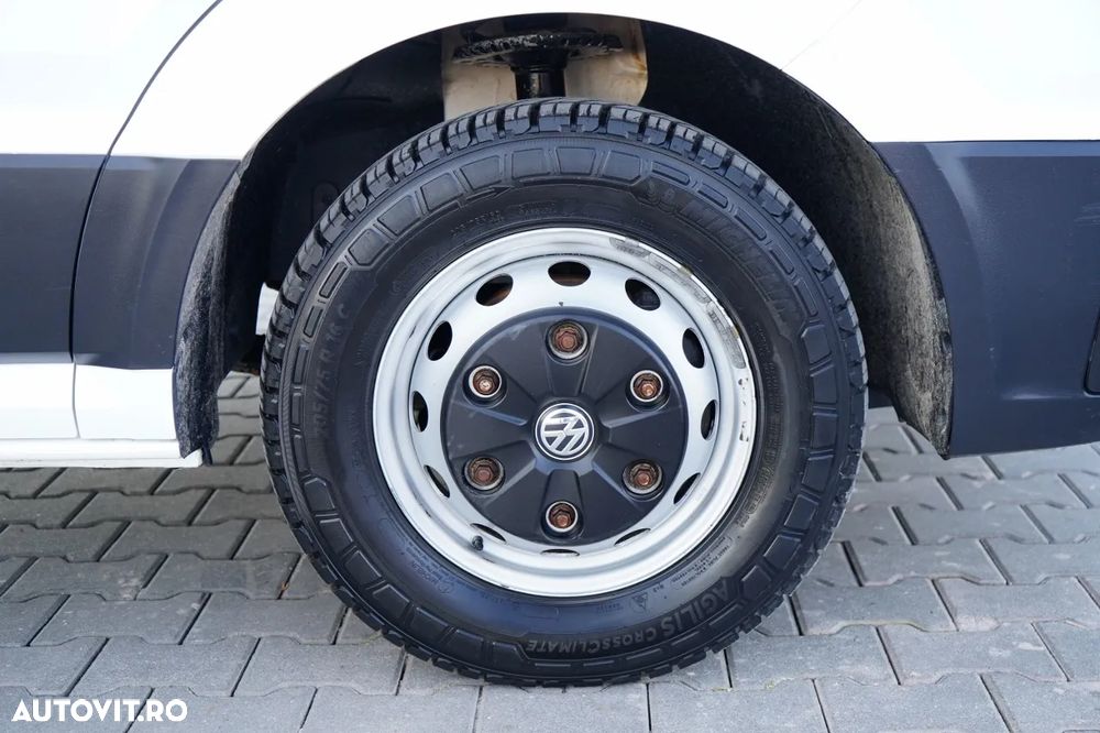 Volkswagen CRAFTER II / 2.0 BiTDI - 177 CP / BASCULATOR / DUBLU / MANUAL / IMPORTAT - 20