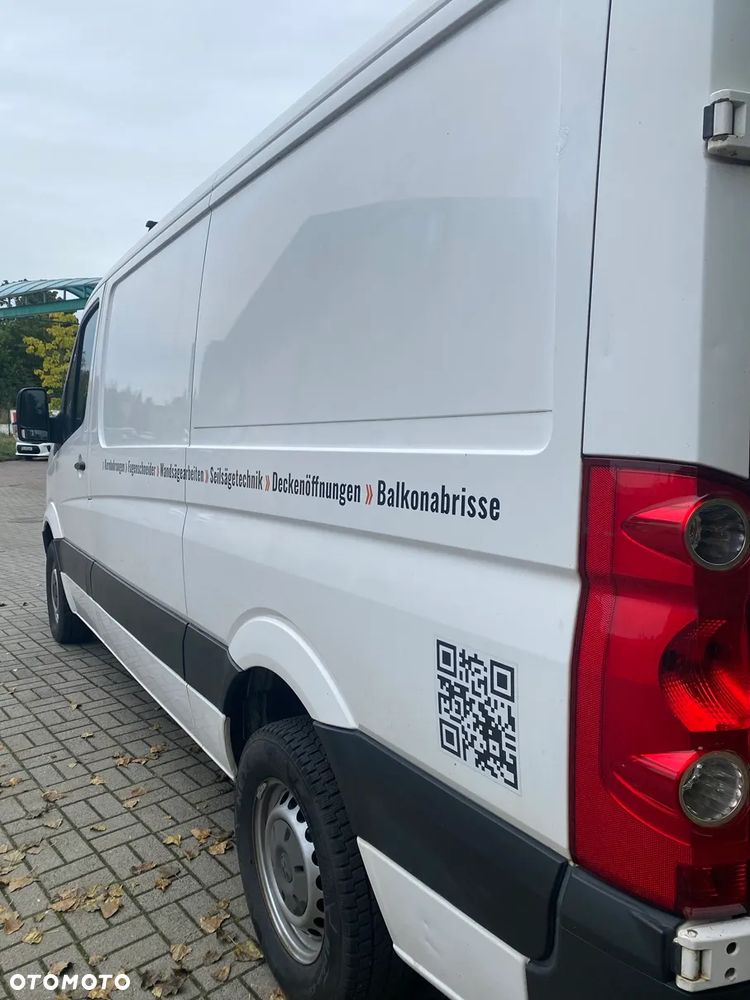 Volkswagen Crafter 2.0 Tdi 136KM Sredniak 3.3m Klima Bagaznik 2014/2015 Zadbany - 5