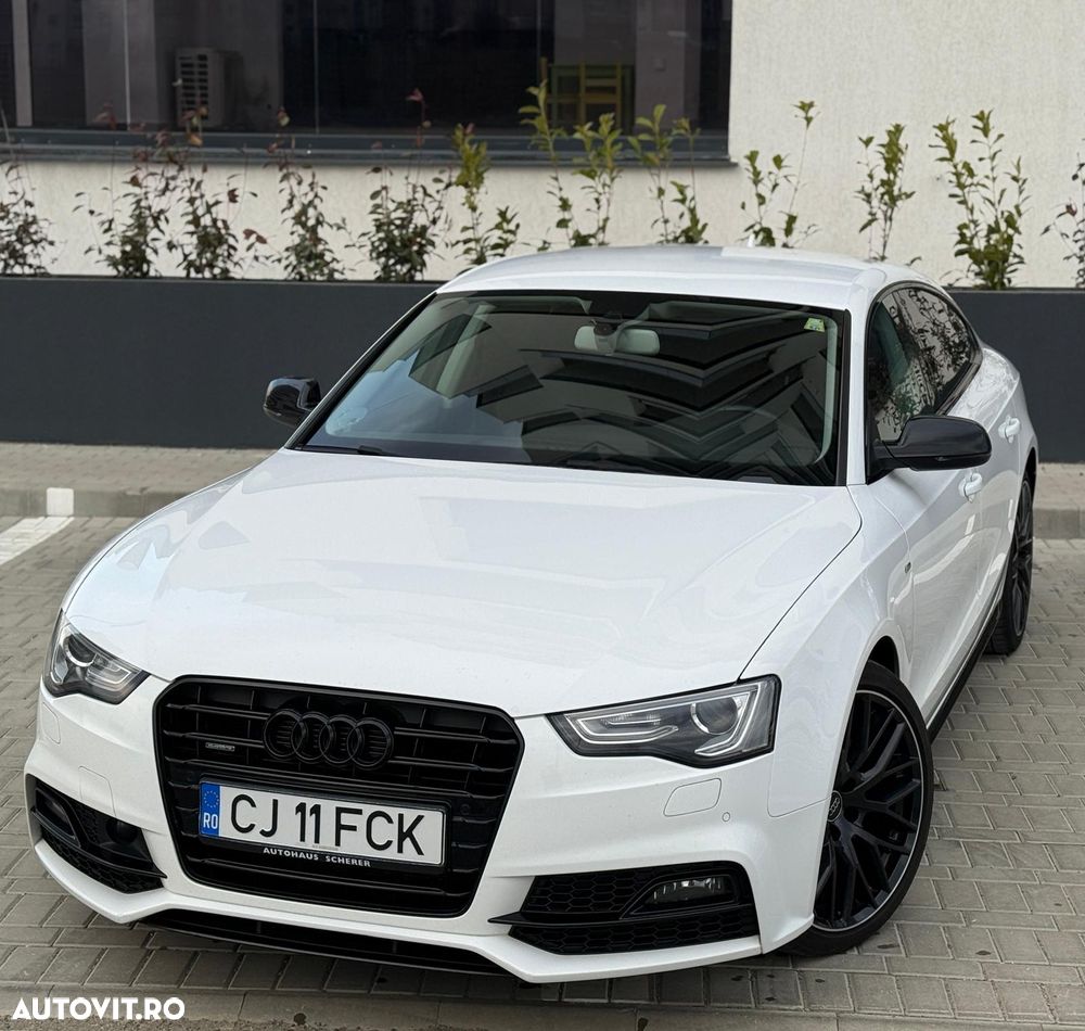 Audi A5 ack 2.0 TDI quattro S tronic - 11