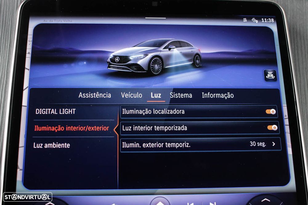 Mercedes-Benz EQE 350+ AMG Line - 33