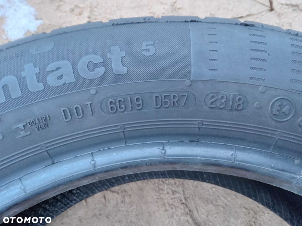 Opony Continental ContiEcoContact 5  195/55R16 - 7