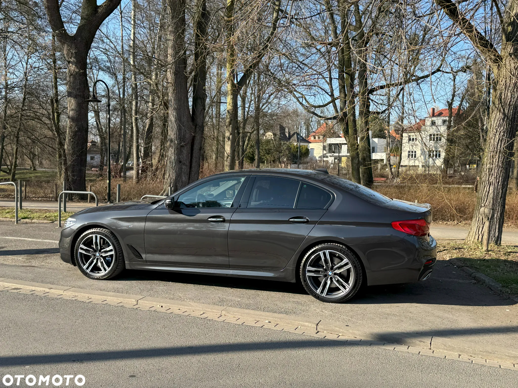 BMW Seria 5 540d xDrive M Sport sport - 3