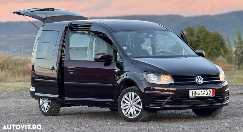 Volkswagen Caddy 2.0 (7-Si.) Maxi Highline - 20