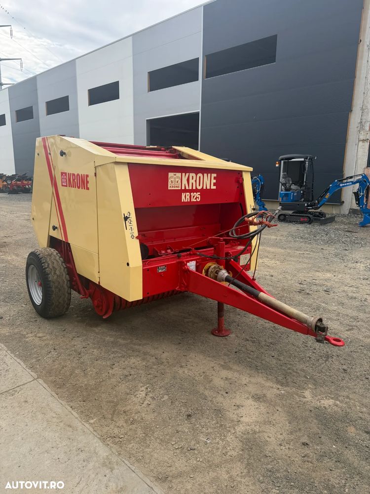 Krone KR 125 - 1