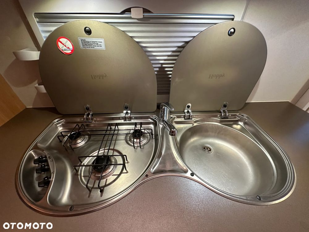 Hobby 540 UL z napędem automatycznym i markizą FIAMMA. ! RATY ! - 26