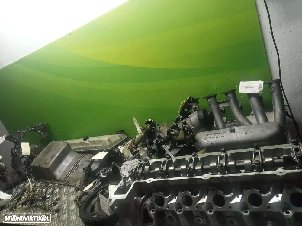 Reparação de Motor Mercedes Sprinter 312 / 410 / 412 2.9D 1998 / 1999 / 2004 602980// OM602980 - 1