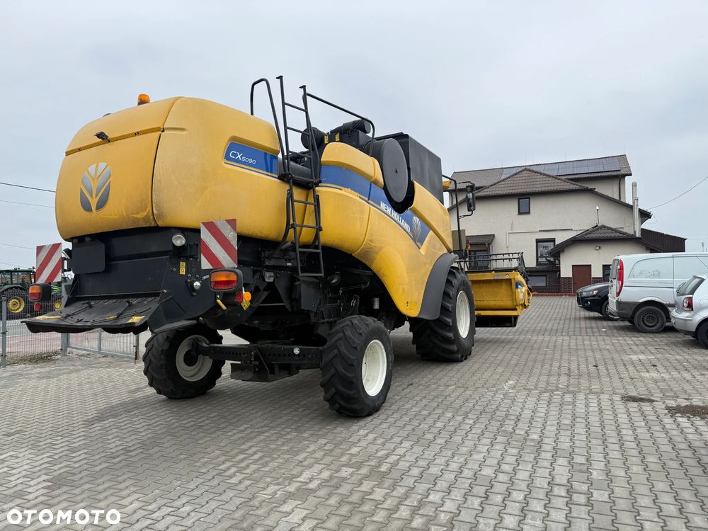 New Holland CX 5090- rok 2013 - 4