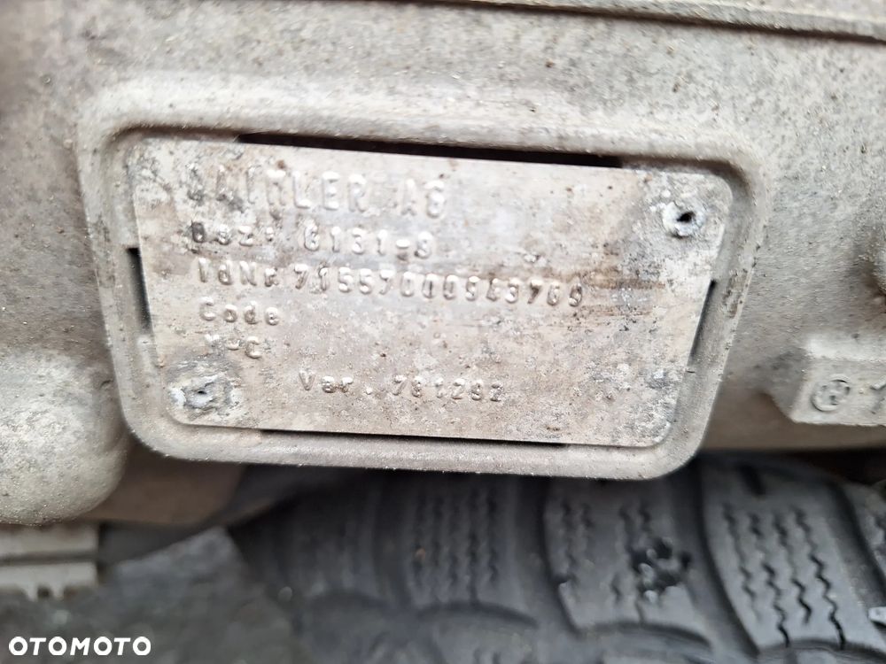 SKRZYNIA BIEGÓW G131-9 MERCEDES AXOR ATEGO - 3