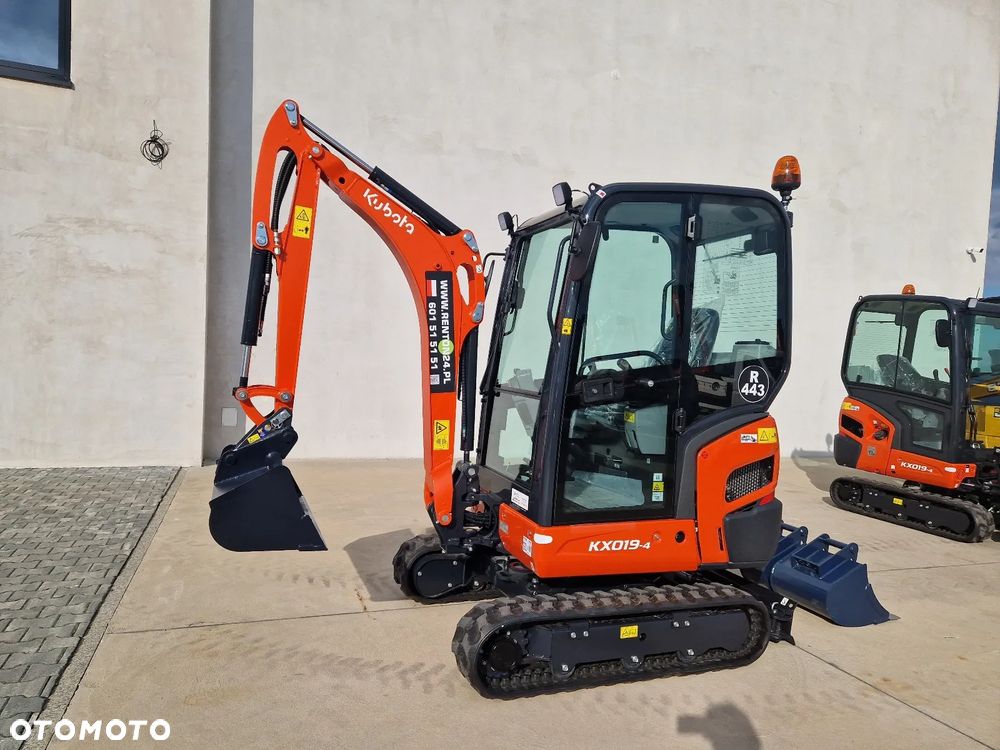 Kubota KX 019-4 jak CAT WACKER JCB R443 - 6