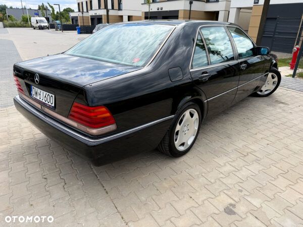 Mercedes-Benz Klasa S - 5
