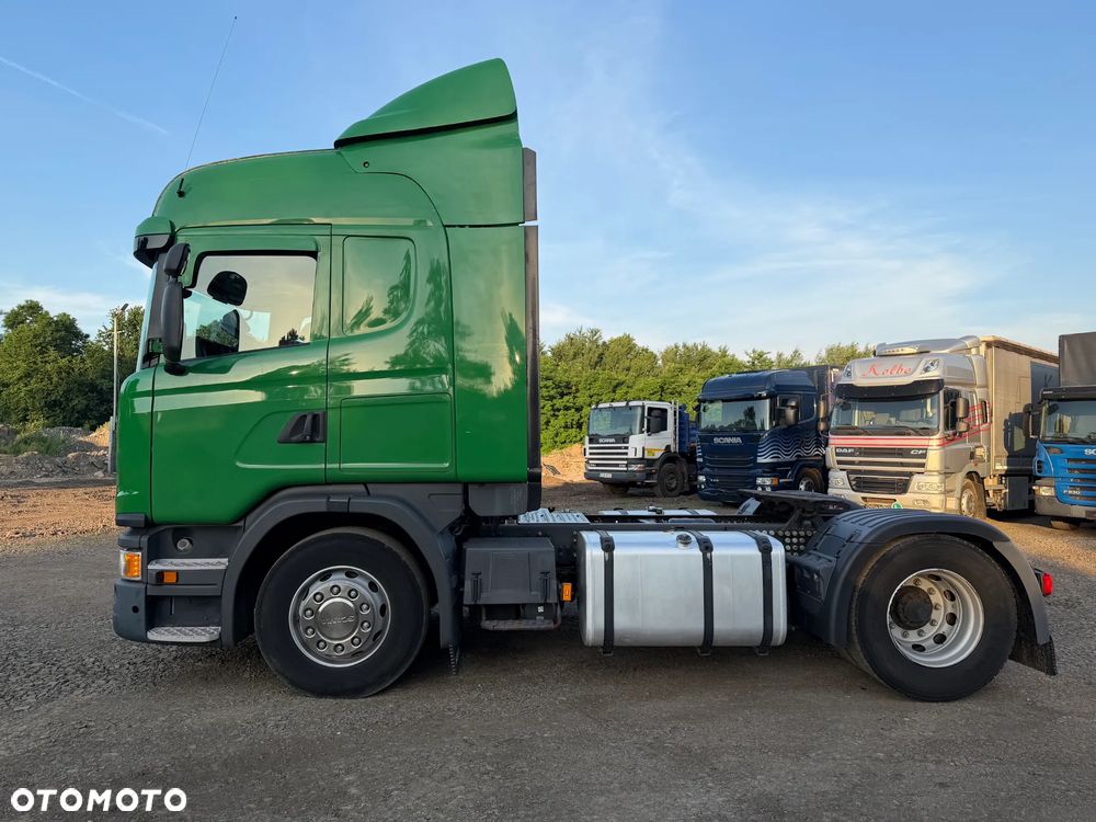 Scania G 450/Euro 6/Bez Egr/serwis Scania/4 poduszki - 9