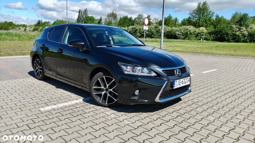 Lexus CT 200h Elegance EU6 - 2