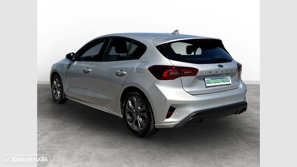 Ford Focus 1.0 EcoBoost MHEV ST-Line Aut. - 5