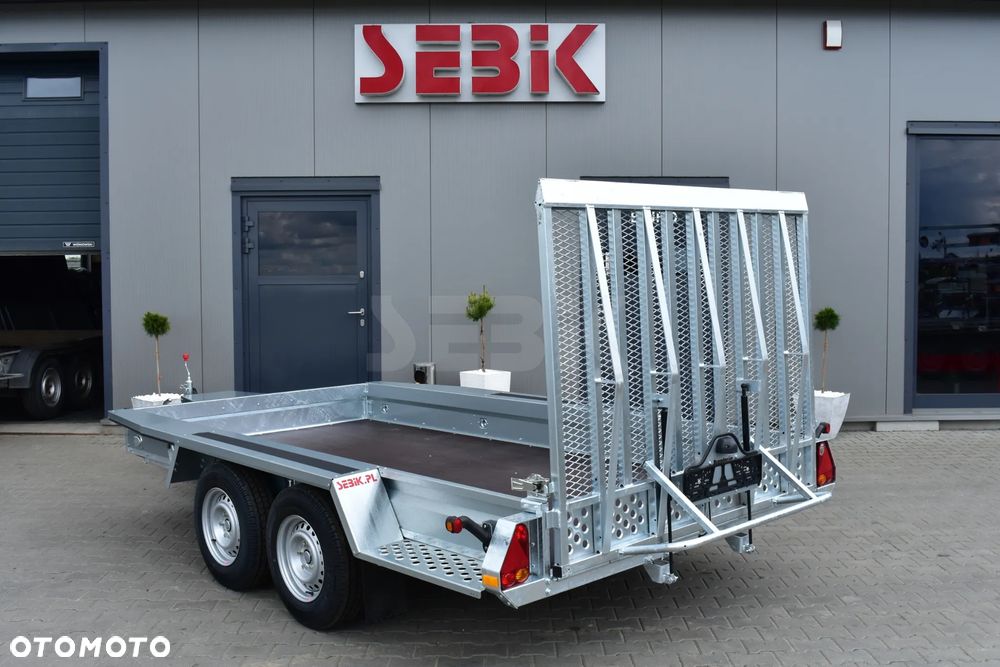 Brenderup Super mocna przyczepa MT 3651 DMC 3500 kg. z dostawą!! - 3