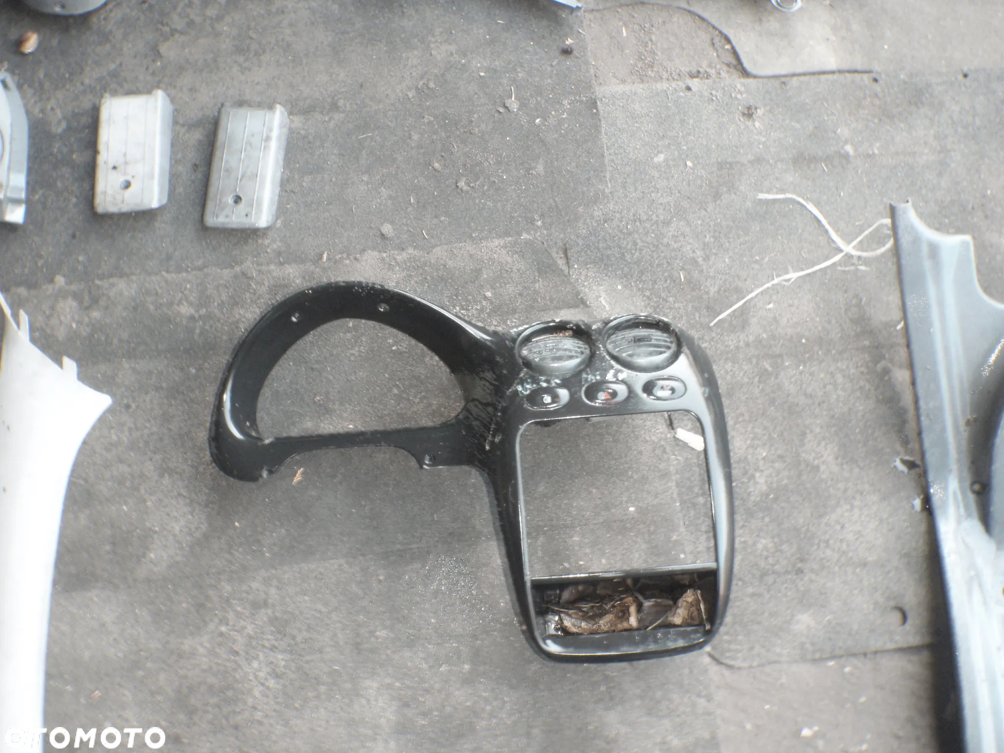 Listwa Nakładka Progu Zaślepka Tunel Plastik Wnętrza daewo matiz - 4