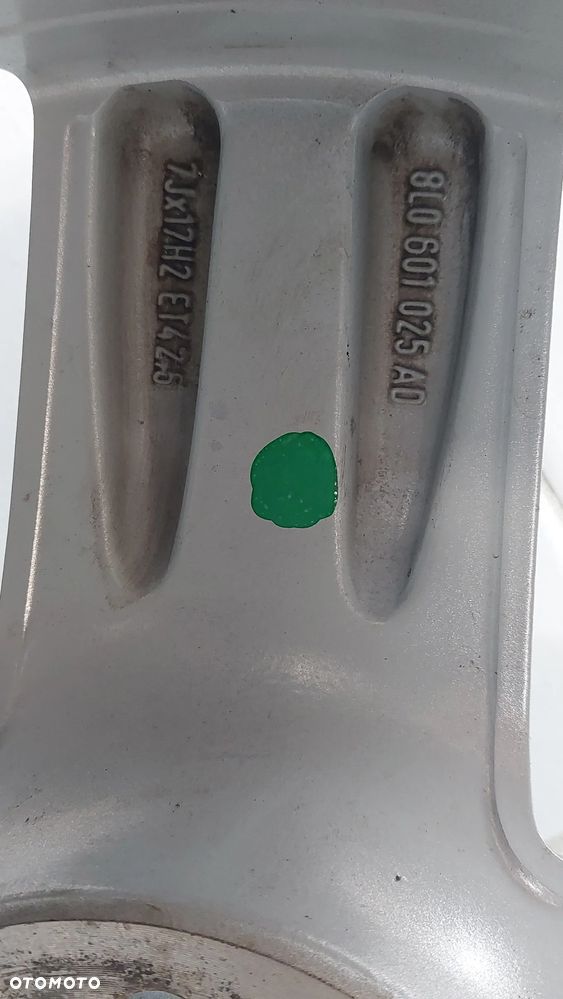 FELGA AUDI A3 S3 8L R22 NR 8L0601025AD - 2
