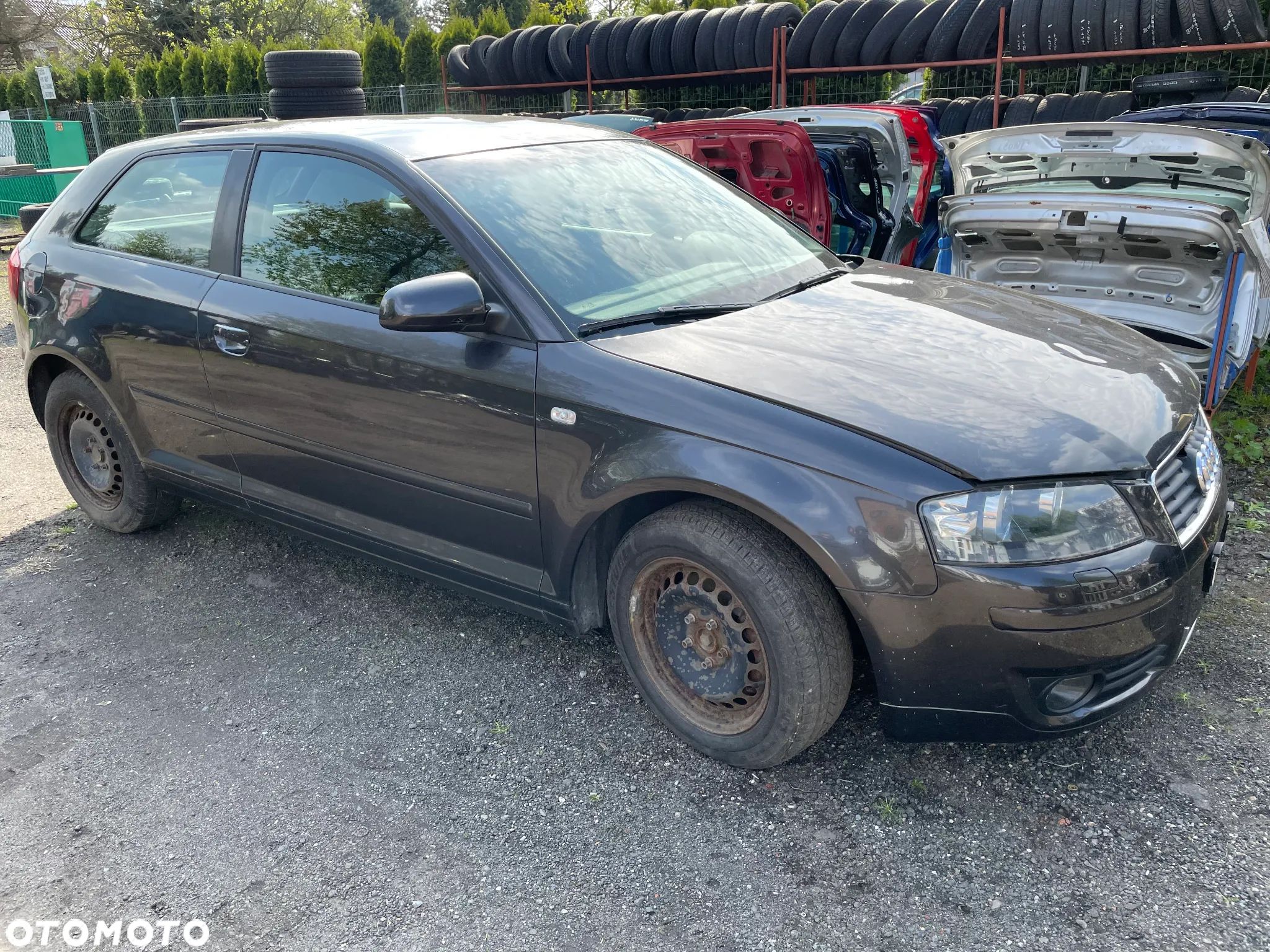 na części Audi A3 8P 3D LZ7L 2.0 FSI AXW GQP - 1