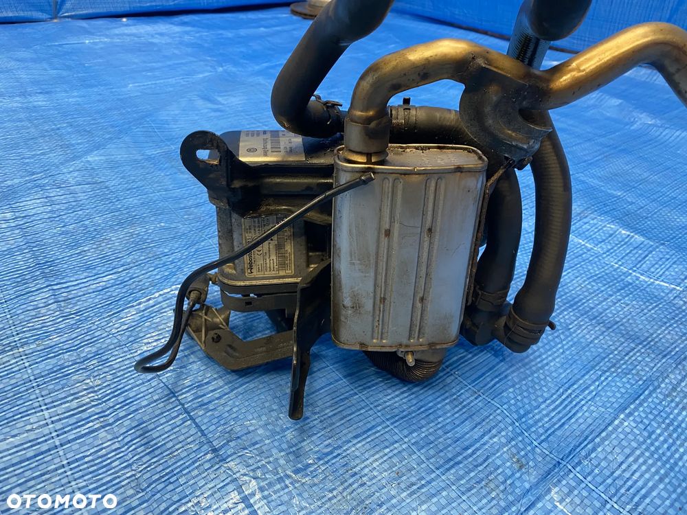 WEBASTO OGRZEWANIE POSTOJOWE VW PASSAT B7 3C0815005BE KOMPLET ORYGINAŁ - 4