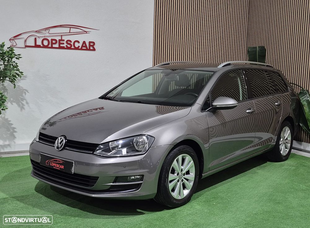 VW Golf Variant 1.6 TDi GPS Edition - 1