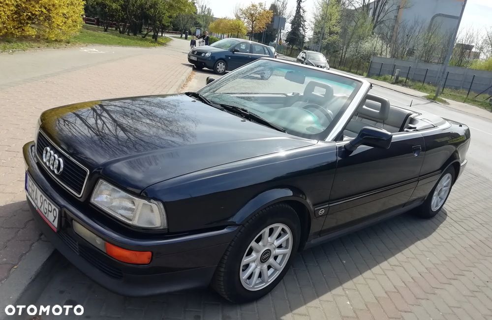Audi Cabriolet - 1