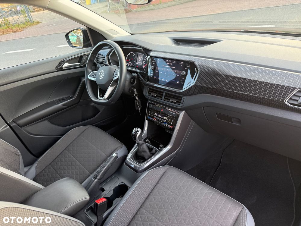 Volkswagen T-Cross 1.0 TSI United - 10