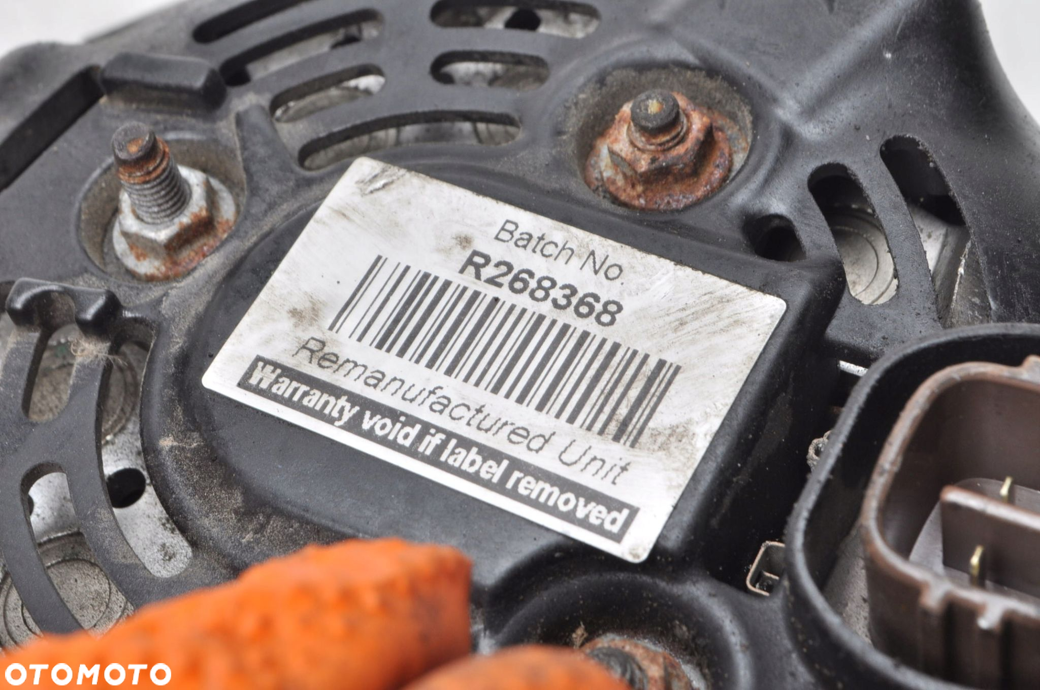 HONDA CR-V II 2.2 CTDI ALTERNATOR R268368 - 3