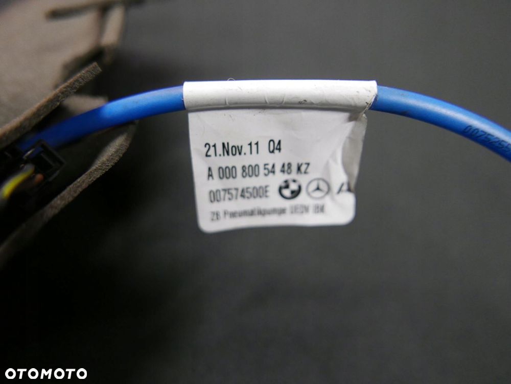 bmw f20 f30 f31 poduszka lędźwi fotela 7284041 - 4