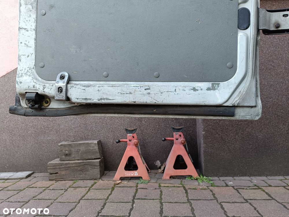 Renault Master 2 II (98-10) furgon blaszak Niski - drzwi lewy tył lewe tylne NISKIE - Częstochowa - 4