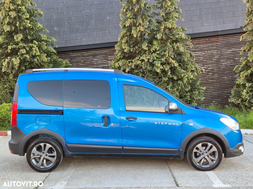Dacia Dokker dCi 90 Stepway - 11