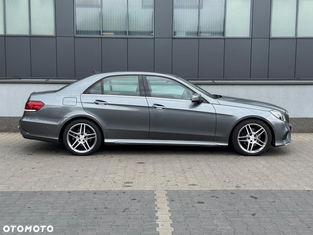 Mercedes-Benz Klasa E 220 BlueTEC BlueEFFICIENCY Edition 9G-TRONIC Edition - 20