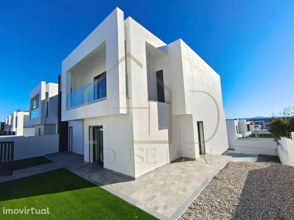 MAGNÍFICA!!! Moradia T4 com Garagem e Piscina. Vale de Milhaços. Co... - Grande imagem: 4/39