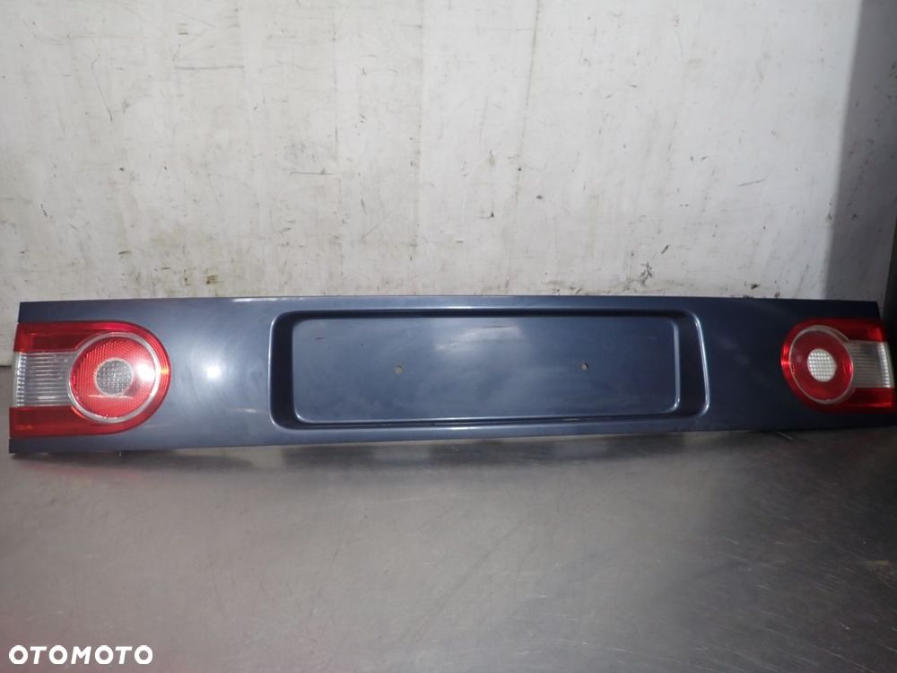 BLENDA KLAPY BAGAŻNIKA VOLKSWAGEN SHARAN 1.9 LIFT - 1
