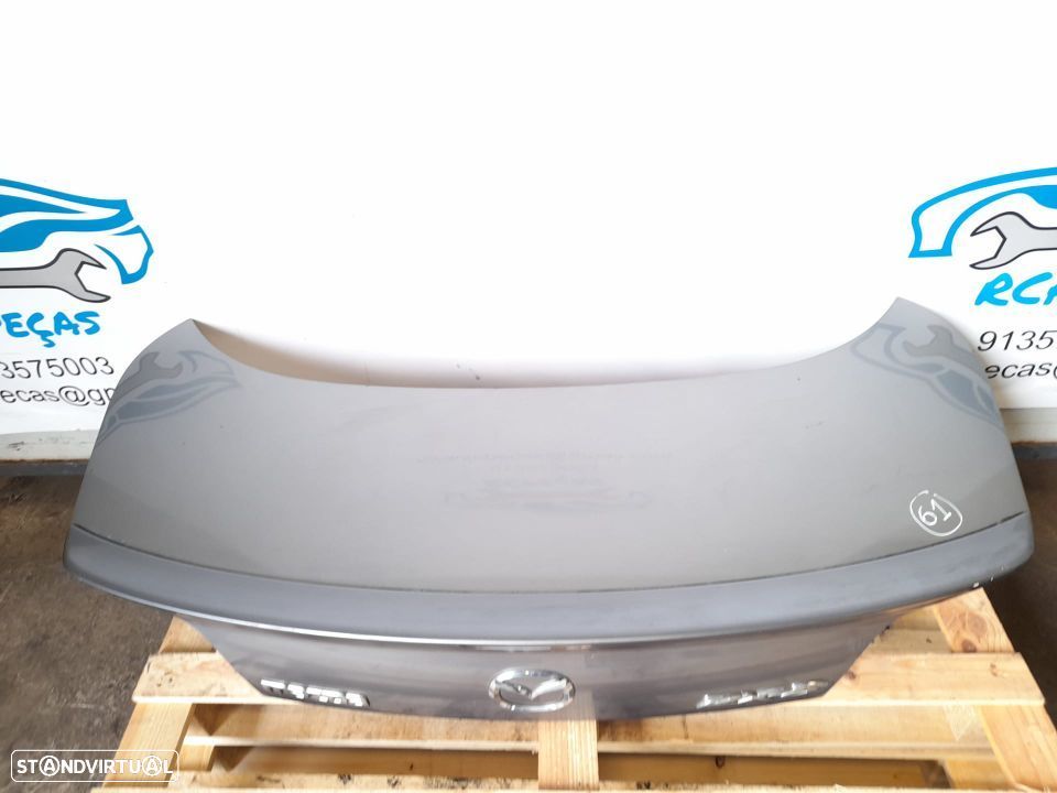 MAZDA RX8 2007  PORTA TAMPA DA MALA COMPLETO - 3
