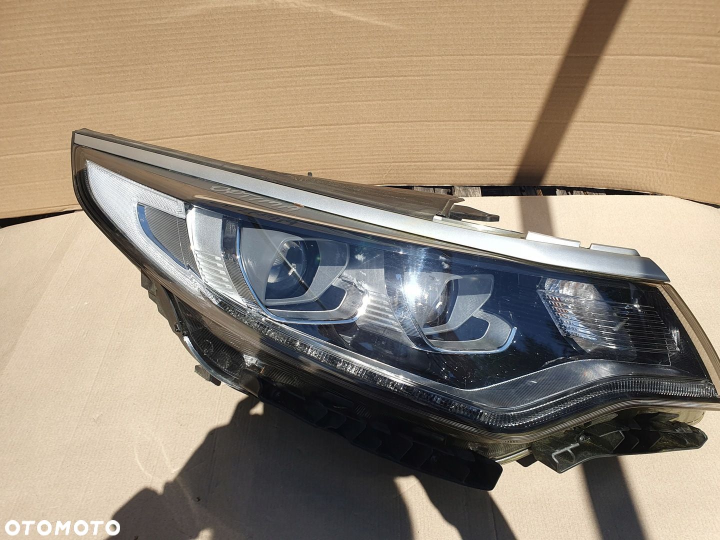 KIA Optima IV Lift Full led lampa PRAWA 92102A8300 - 1