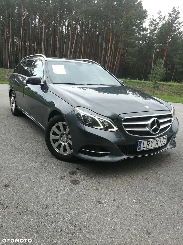 Mercedes-Benz Klasa E - 22