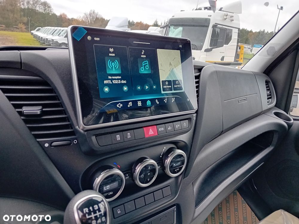 Iveco Daliy 50C18HZ podwozie 3.0 Diesel 180KM rozstaw osi 4750 mm dostępne "od ręki" - 8