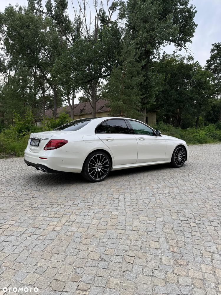 Mercedes-Benz Klasa E 220 d AMG - 6