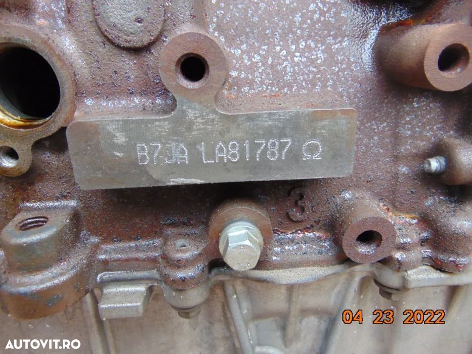 Motor Ford 1.0 B7JA euro 6 Puma Fiesta B max Focus C max ecoboost B7JB - 7