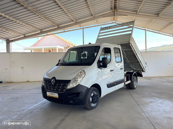 Renault Master 2.3 DCI 7LUG c/Báscula