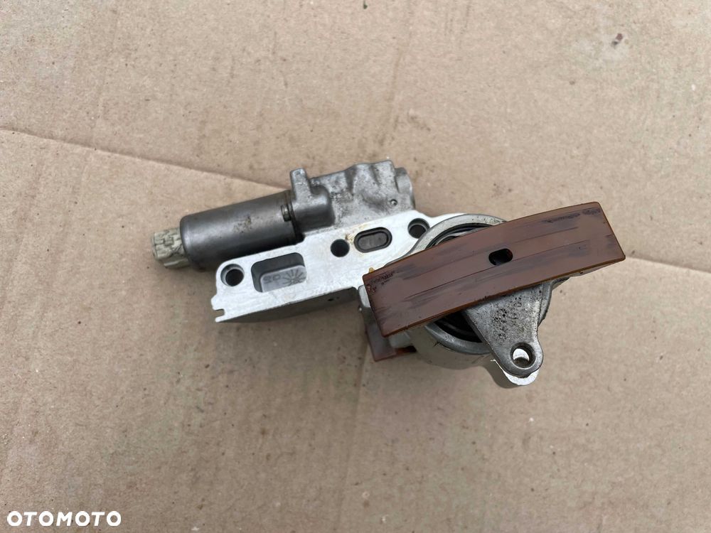 Napinacz łańcucha łańcuszka rozrządu audi a3  vw golf 1.8 T seat cupra - 4