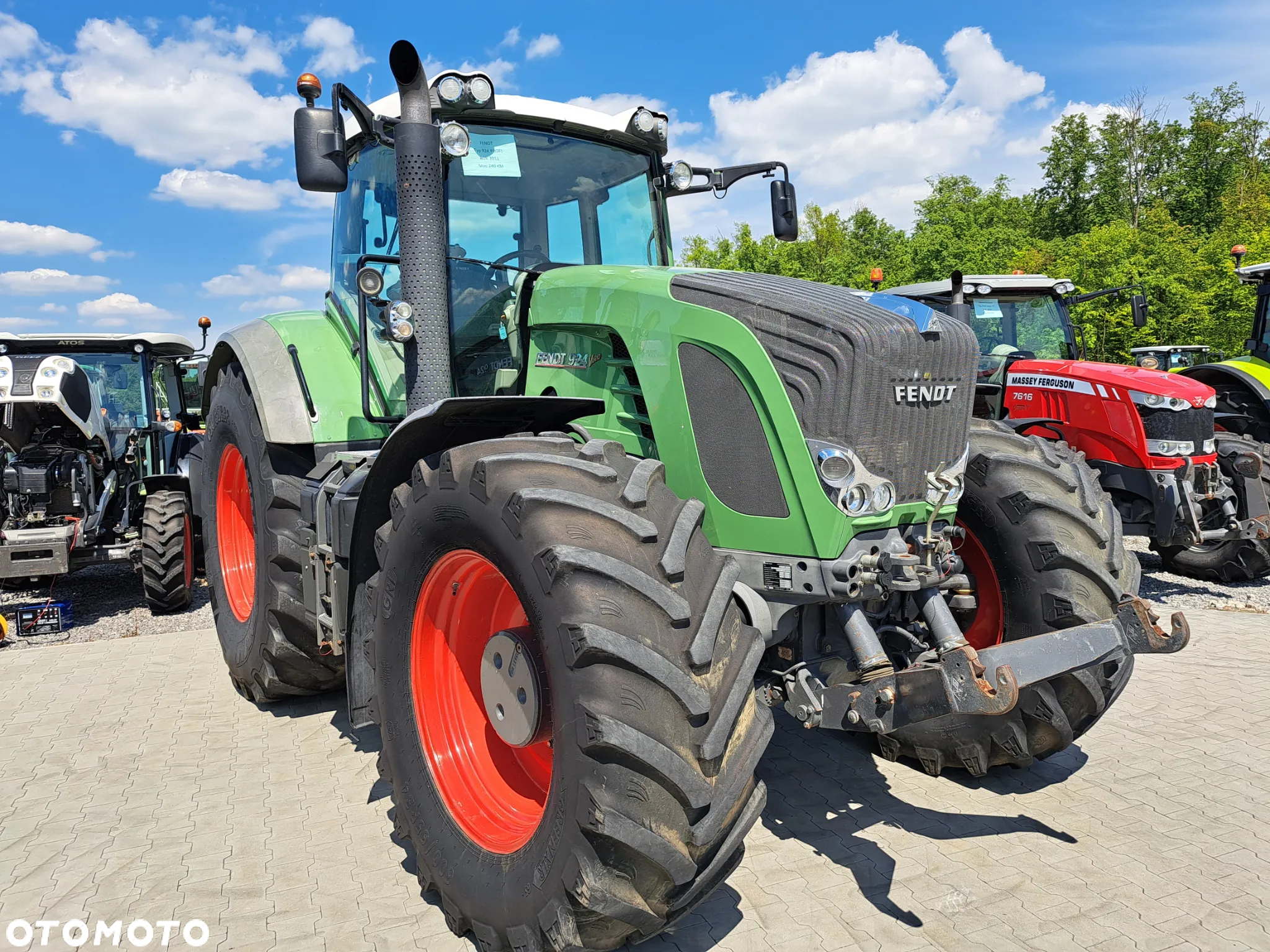 Fendt 924 Vario Profi - 5