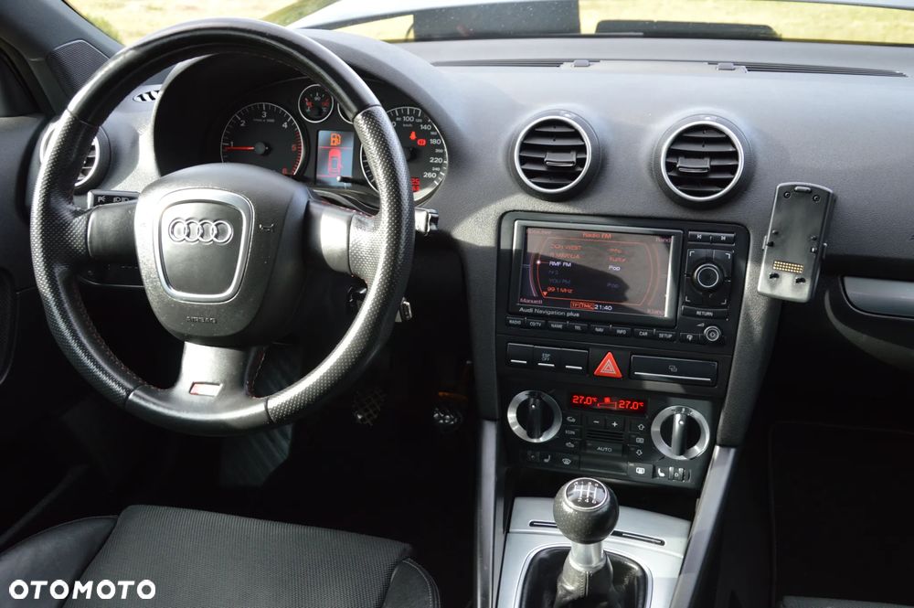 Audi A3 Sportback 2.0 TDI S line Sportpaket plus - 27