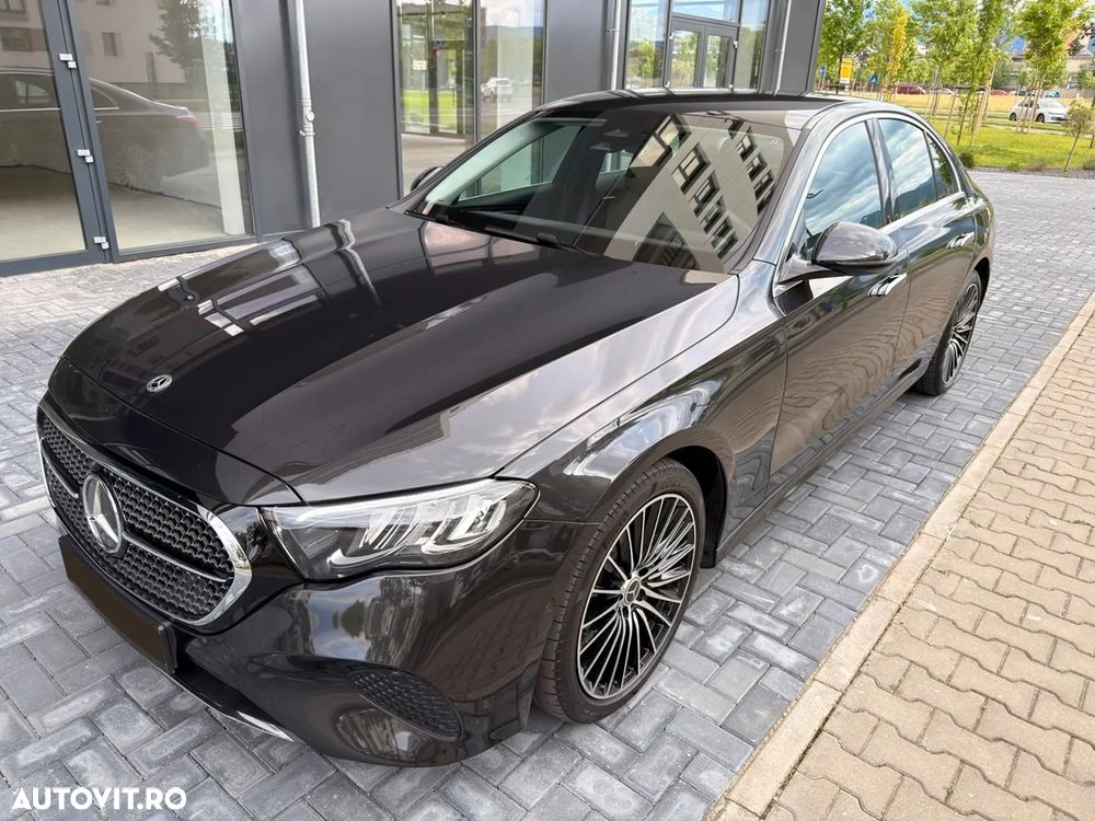 Mercedes-Benz E 200 9G-TRONIC Edition AVANTGARDE - 1
