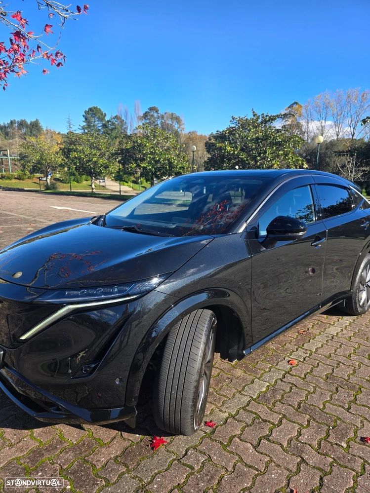 Nissan Ariya 87 kWh Evolve Carr. 22kW - 1