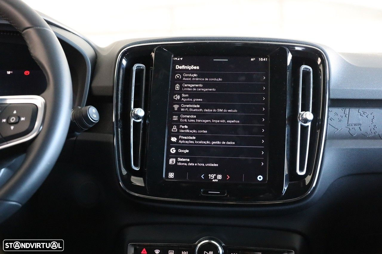 Volvo XC 40 Recharge Extended Range Plus - 14