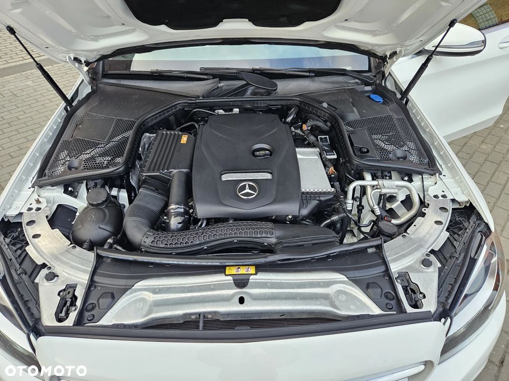 Mercedes-Benz Klasa C 300 7G-TRONIC - 8