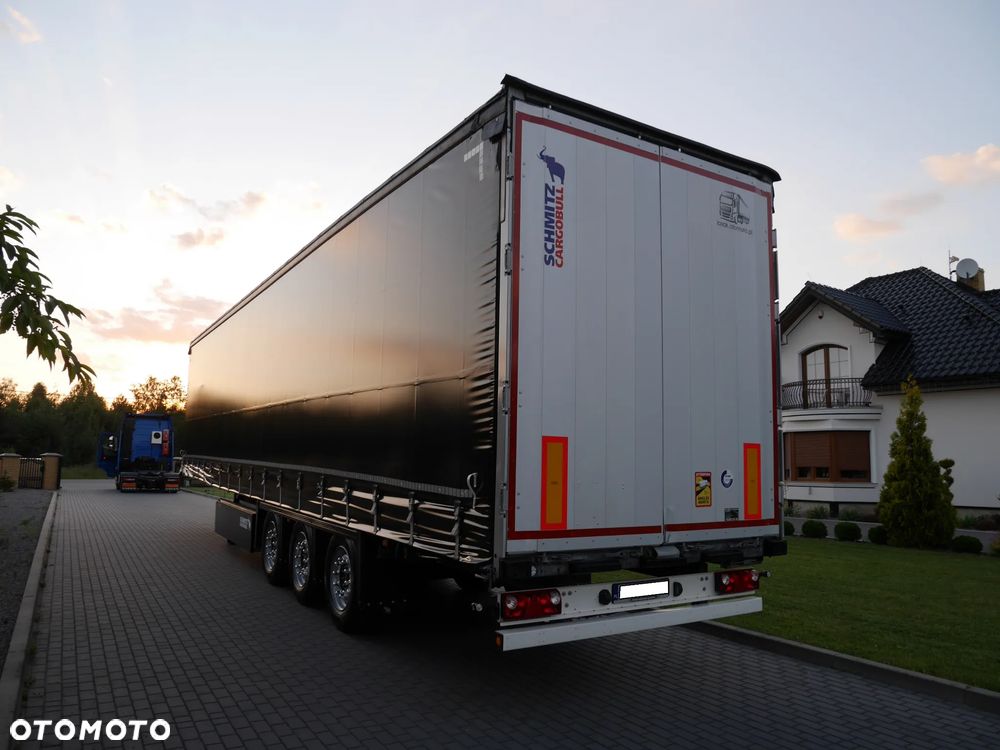Schmitz Cargobull VARIOS Standard/Mega Dach podnoszony/ Paleciara - 13